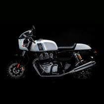 Kit Cafe Racer royal enfield Continental GT650 et Interceptor-blackpines.fr