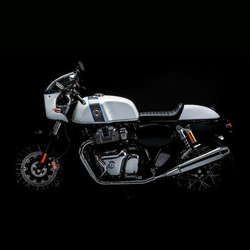 Kit Cafe Racer royal enfield Continental GT650 et Interceptor-blackpines.fr