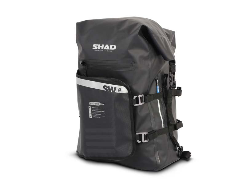 Sac a dos et sac de selle moto SW45 Shad. Blackpines.fr