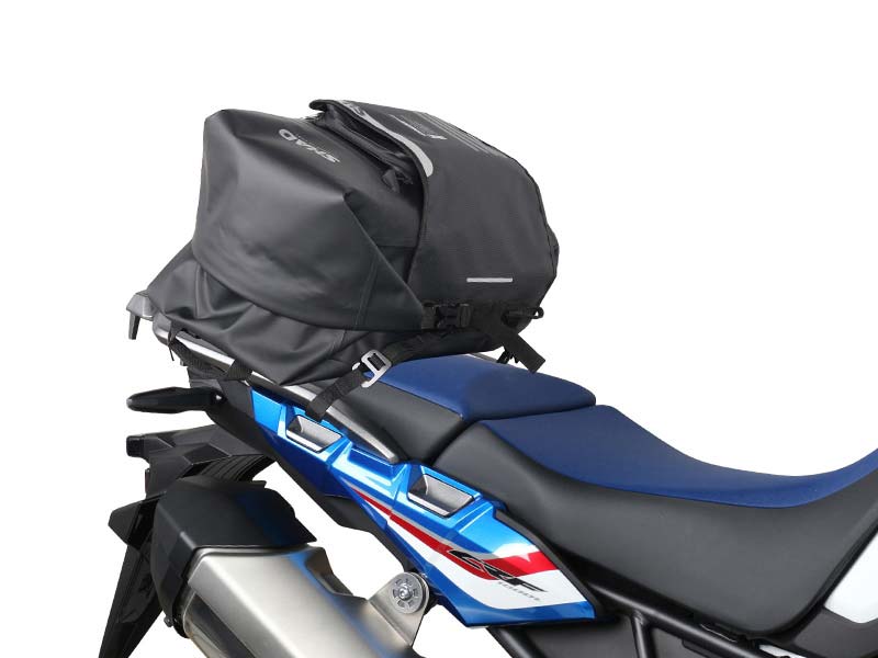 Sac a dos et sac de selle moto SW45 Shad. Blackpines.fr