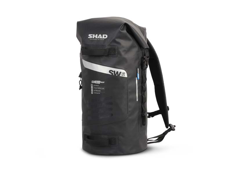 Sac moto balluchon Shad SW38. Blackpines.fr