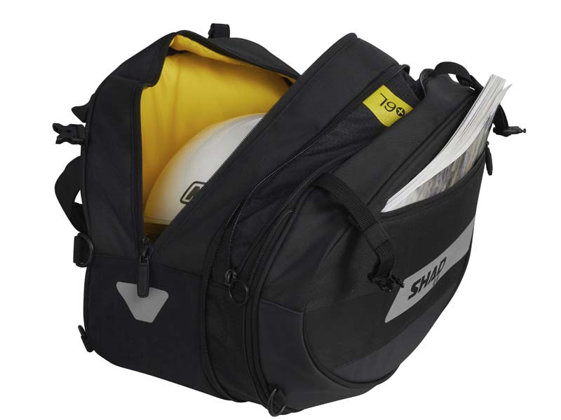 Sacoches cavalieres extensibles SL58 Shad. Blackpines.fr