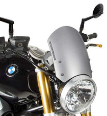 Saute vent Classic argent marque Barracuda pour BMW R nineT. Blackpines.fr