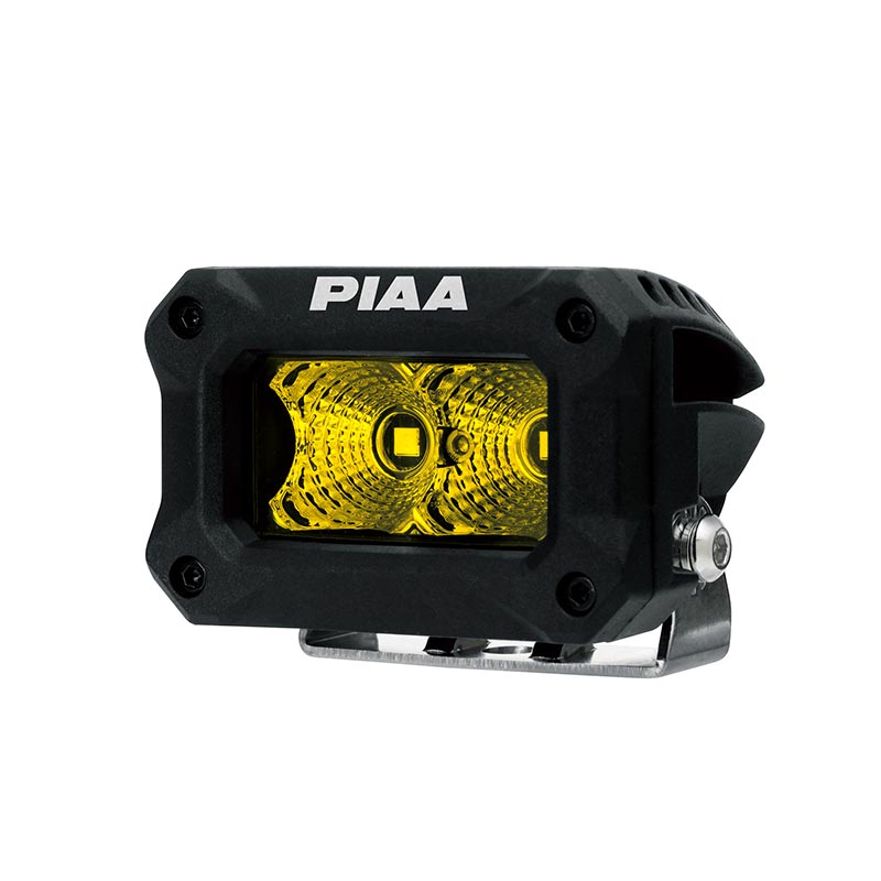 Feux additionnels LED route jaunes PIAA DKCL200 serie 2000. Blackpines.fr