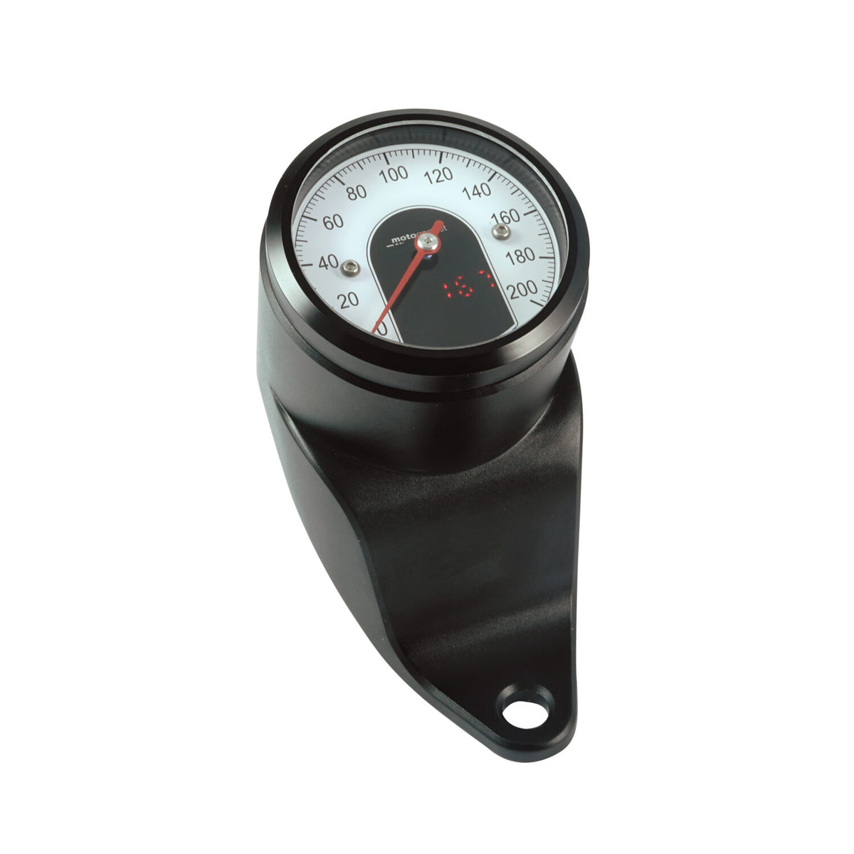 Support de compteur Rebelmoto pour Motoscope Tiny Motogadget. Blackpines.fr