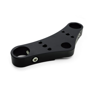 T&eacute; de fourche 35&amp;nbsp;mm &laquo;&amp;nbsp;Scram&amp;nbsp;&raquo; pour Yamaha SR400 et SR500 | Rebelmoto  rebelmoto t&eacute; de fourche blackpines.fr