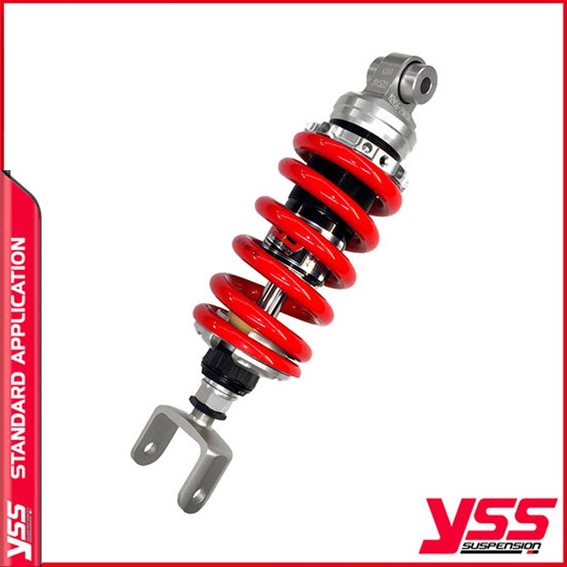 Amortisseur YSS mz456 290trl pour moto Honda CX500 et CX650. Blackpines.fr