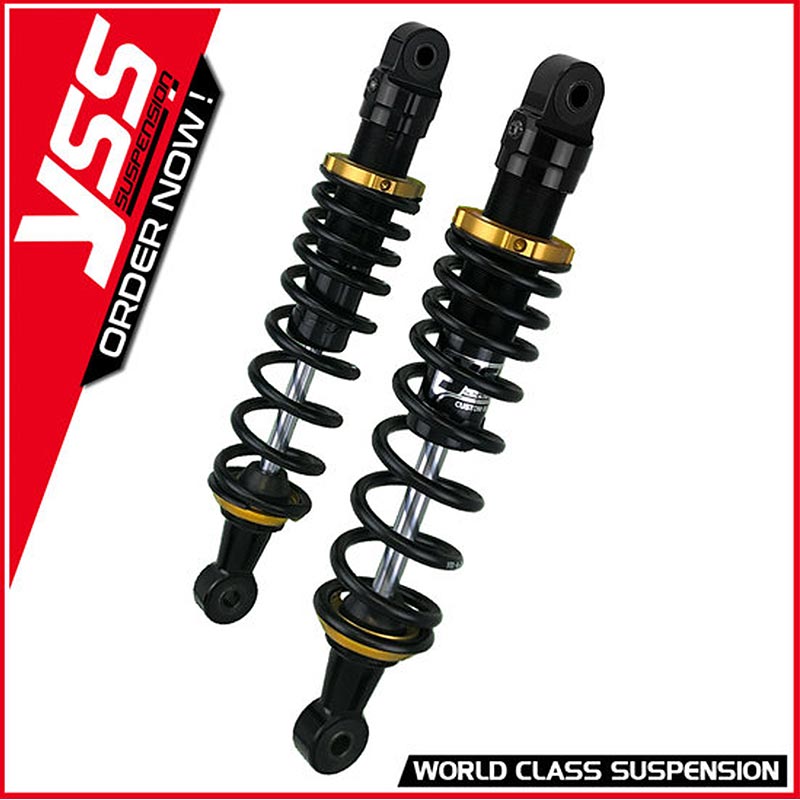 Amortisseurs moto YSS RE-MO-302-T-JPS. Blackpines.fr