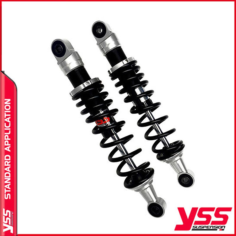 Amortisseurs pour Honda CX 650 Custom RE302 315T 04 88 YSS. Blackpines.fr