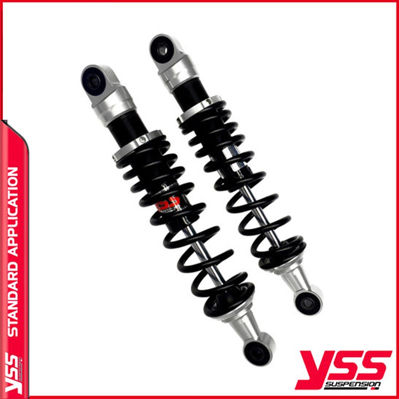 Amortisseur moto YSS RE302 330T 28 88 pour Honda CX500. Blackpines.fr