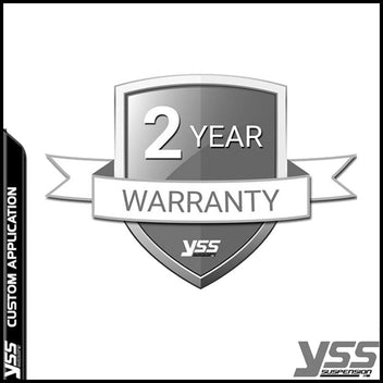 Amortisseurs moto YSS RE302-360T-22-BLK pour Thruxton 790/900. Blackpines.fr