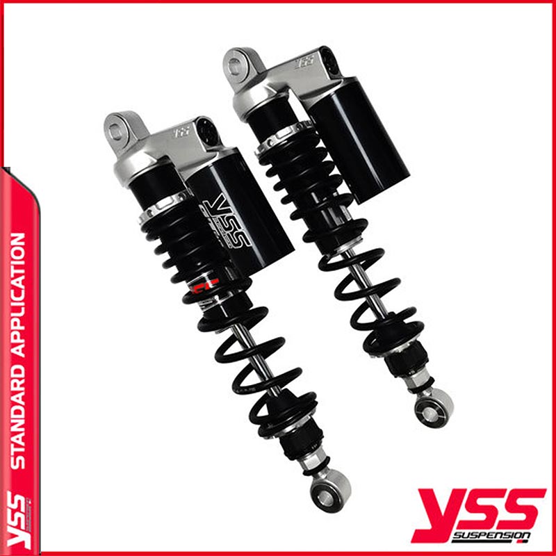 Amortisseurs moto pour Royal Enfield YSS RG362-360TRCL-54-888. Blackpines.fr
