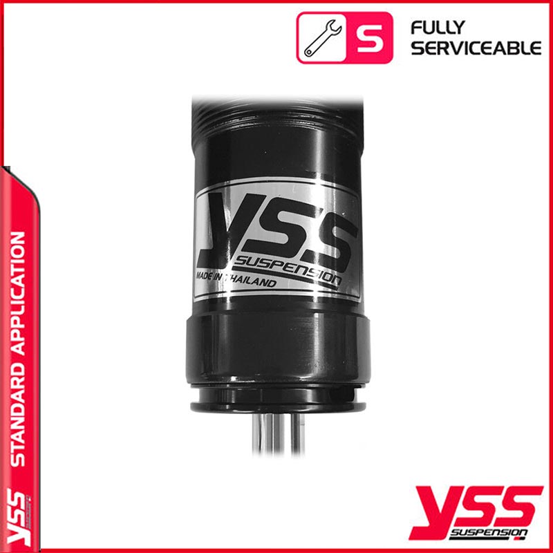 Amortisseurs moto YSS RG362-360TRWL-22-888 pour Thruxton 790/900. Blackpines.fr