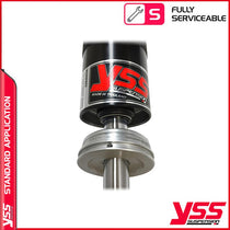 Amortisseurs YSS RZ362-315TRL-05S-88  pour Royal Enfield Bullet et Classic. Blackpines.fr