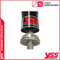 Amortisseurs moto YSS RZ362-360TRL-22-88 pour Thruxton 790 et 900. Blackpines.fr