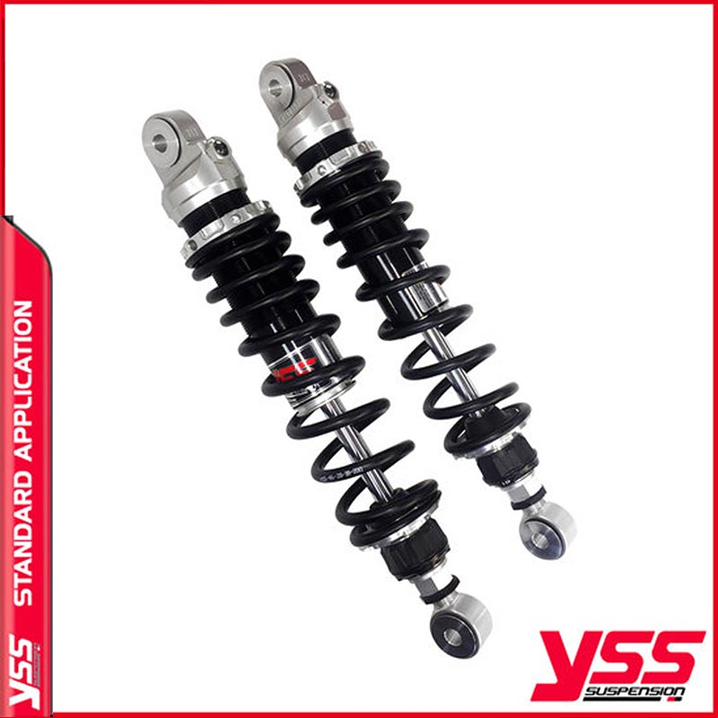Amortisseurs moto YSS rz362-360trl-54-88 pour Royal Enfield. Blackpines.fr