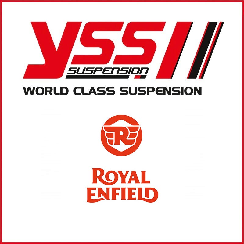 Amortisseurs YSS pour ROYAL ENFIELD. Blackpines.fr