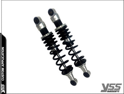 Amortisseurs RE-MO-302-T pour Royal Enfield 650 | YSS Alu blackpines.fr amortisseur blackpines.fr