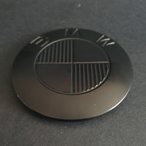 Badge de reservoir moto BMW. Blackpines.fr