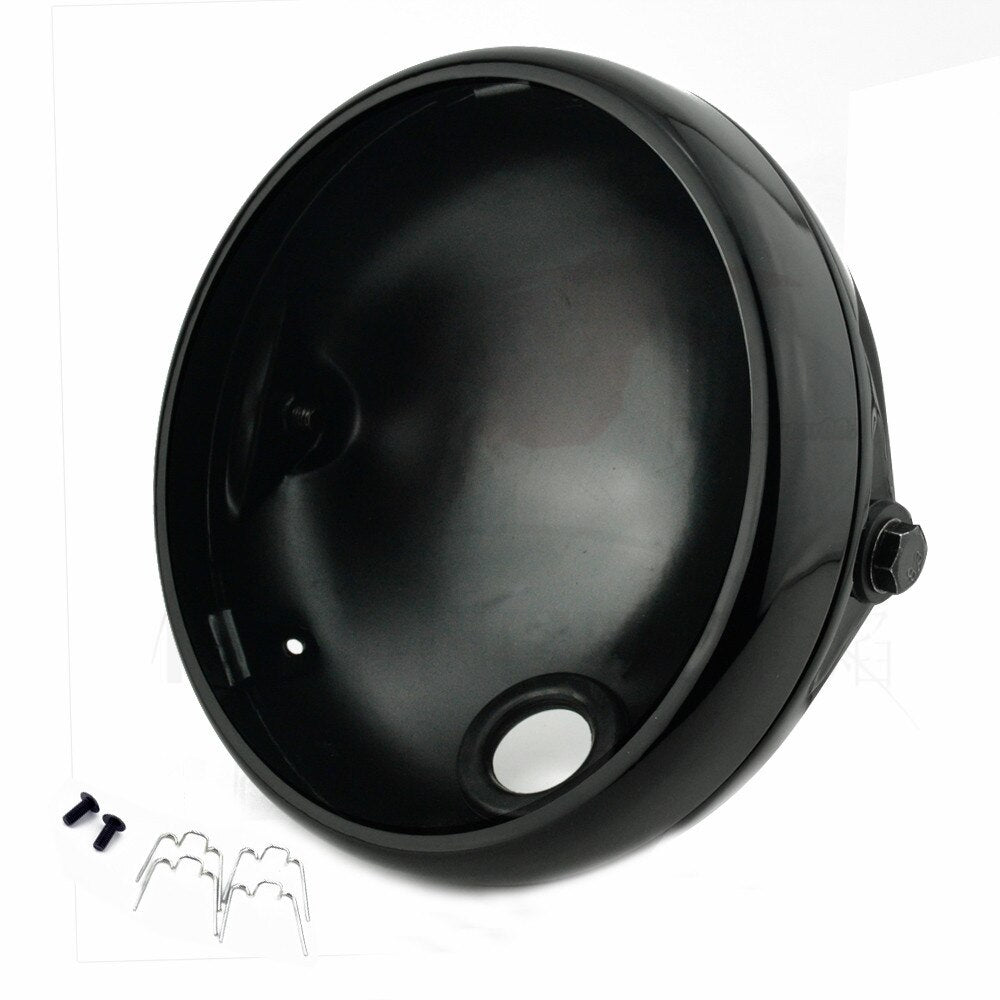 Kit boitier pour optique LED 7"  blackpines.fr  blackpines.fr