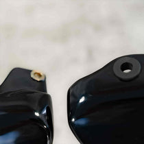 Caches lateraux Street Scrambler Bonvent pour Royal Enfield 650. Blackpines.fr
