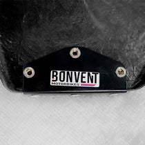 Caches lateraux Street Scrambler Bonvent pour Royal Enfield 650. Blackpines.fr