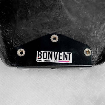 Caches lateraux Street Scrambler Bonvent pour Royal Enfield 650. Blackpines.fr