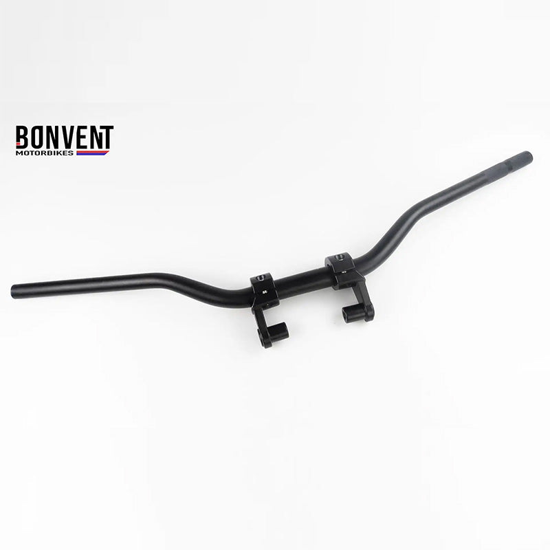 Guidon 22/28 mm et réhausse | Bonvent Motorbikes - blackpines.fr