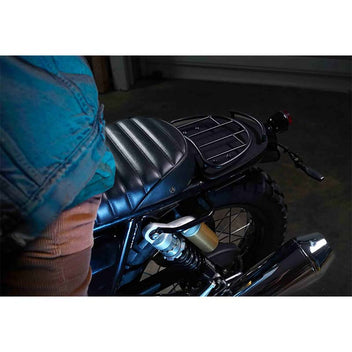 Porte-bagages Bonvent pour Interceptor et Continental GT. Blackpines.fr