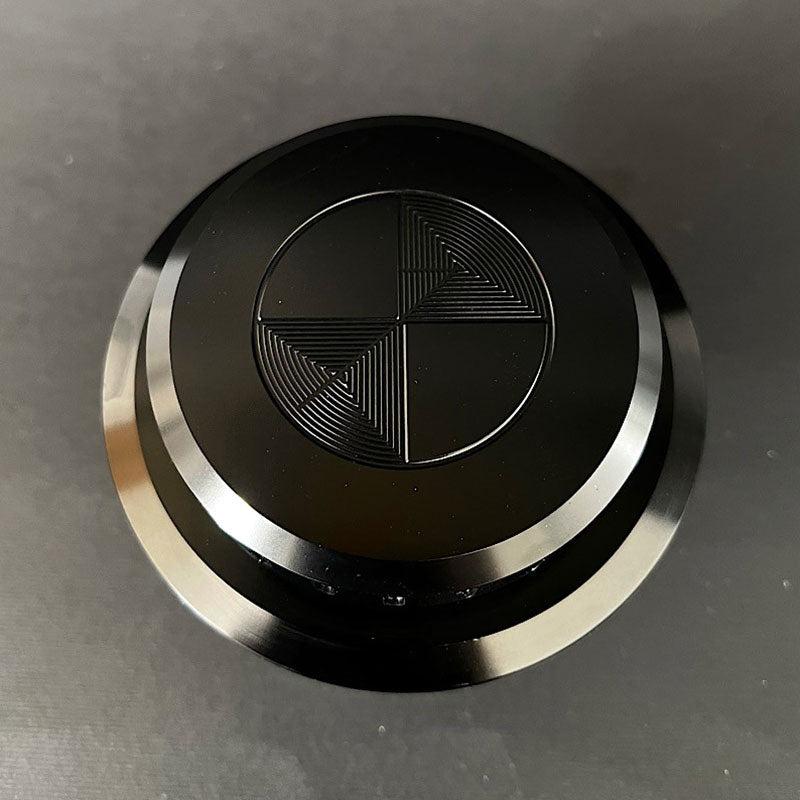 Bouchon reservoir diamond black BMW airhead serie R. Blackpines.fr