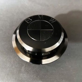 Bouchon reservoir icon black BMW airhead serie R. Blackpines.fr