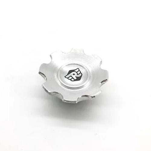 Bouchon d'huile Le Motographe pour Royal Enfield 650. Blackpines.fr