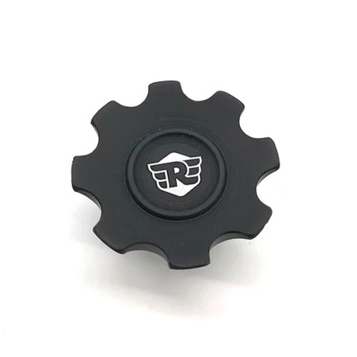 Bouchon d'huile Le Motographe pour Royal Enfield 650. Blackpines.fr