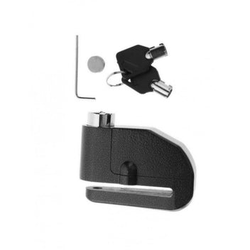 Antivol moto bloque disque BRAZOLINE avec alarme-blackpines.fr