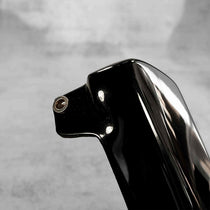 Caches lateraux Street Scrambler Bonvent pour Royal Enfield 650. Blackpines.fr