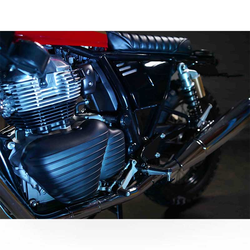 Kit super scrambler lite Bonvent Motorbikes pour Royal Enfield 650. Blackpines.fr