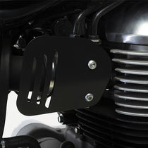 Kit Scrambler de Hedgehog Motorcycles pour Royal Enfield Interceptor. Blackpines.fr