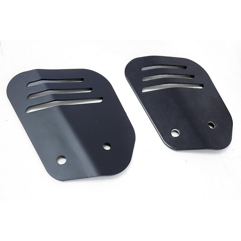 Kit scrambler caches injection Hedgehog Royal Enfield Interceptor ligne haute. Blackpines.fr