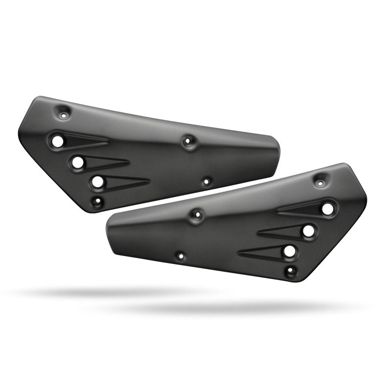 Kit C-Racer Yamaha XSR 700 Cafe racer cache lateraux. Blackpines.fr