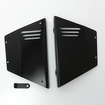 Kit Scrambler de Hedgehog Motorcycles pour Royal Enfield Interceptor. Blackpines.fr