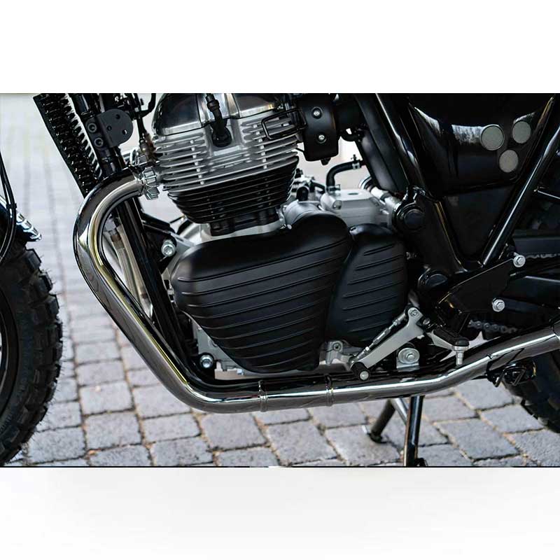 Kit super scrambler lite Bonvent Motorbikes pour Royal Enfield 650. Blackpines.fr