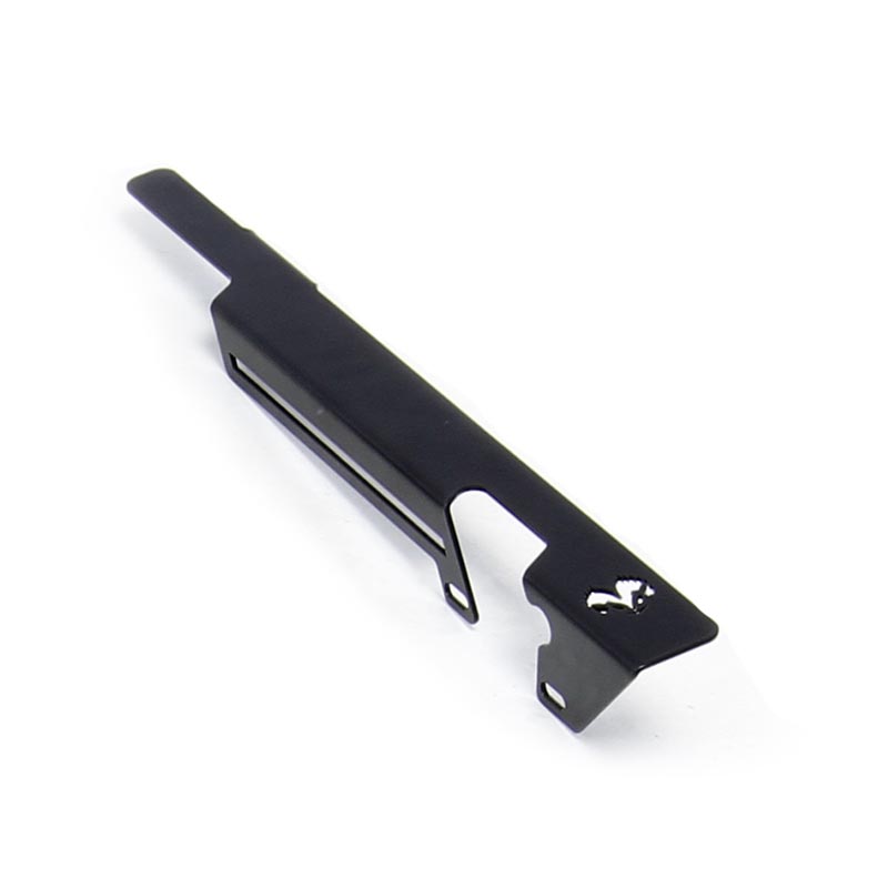 Carter chaine noir Hegdgehog pour Royal Enfield 650. Blackpines.fr