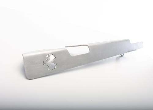 Kit Scrambler de Hedgehog Motorcycles pour Royal Enfield Interceptor. Blackpines.fr