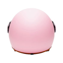 Casque demi jet Marko Elements Pink Mat. Blackpines.fr