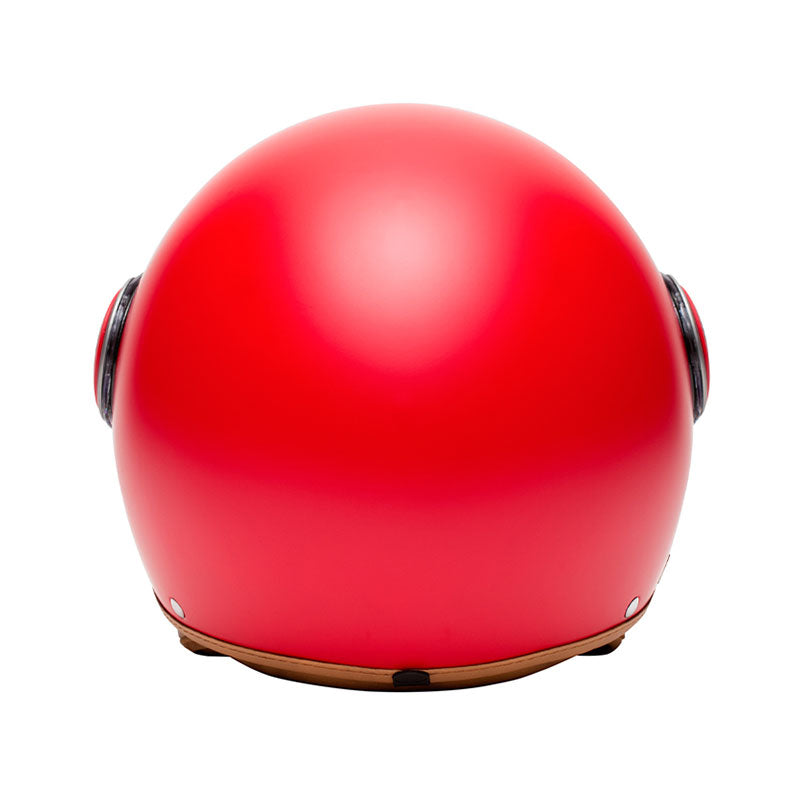 Casque demi jet Marko Elements rouge. Blackpines.fr