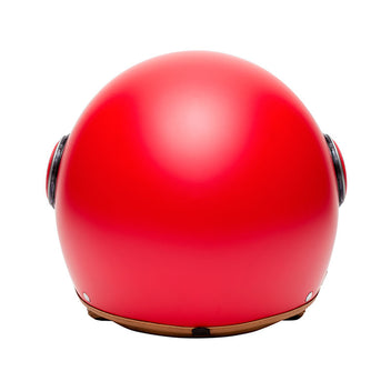 Casque demi jet Marko Elements rouge. Blackpines.fr