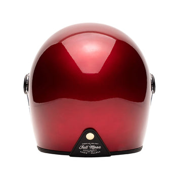 casque integral vintage Marko Full Moon Cherry. Blackpines.fr