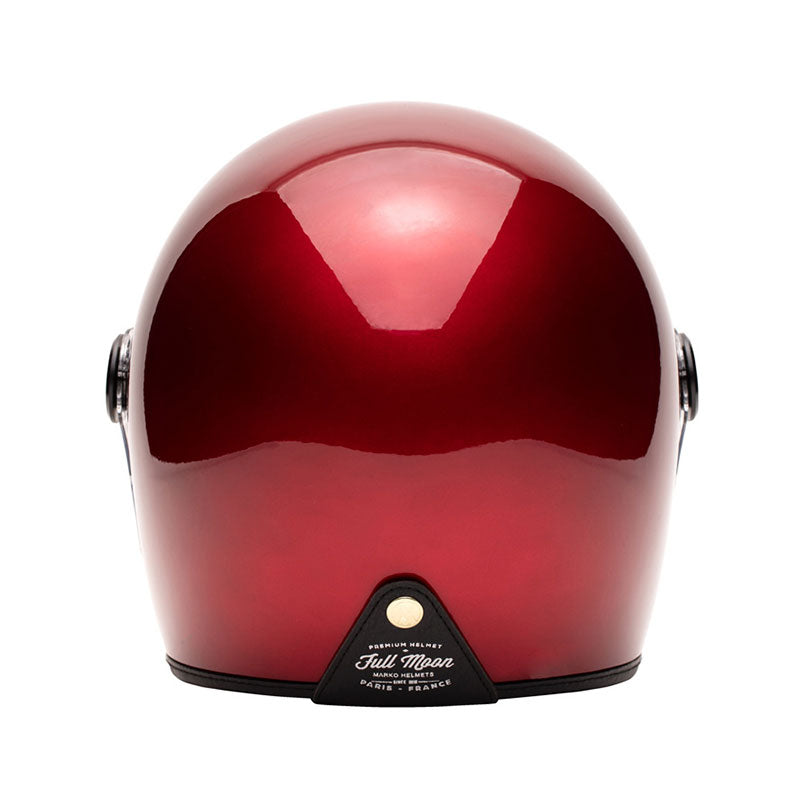 casque integral vintage Marko Full Moon Cherry. Blackpines.fr