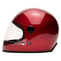 casque integral vintage Marko Full Moon Cherry. Blackpines.fr
