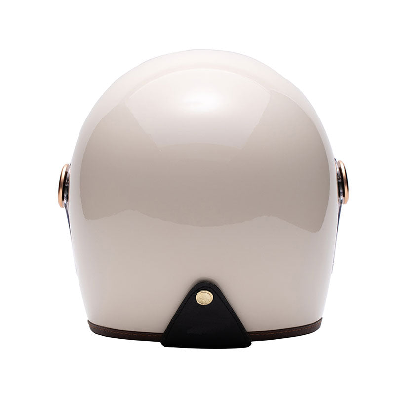 Casque integral Marko Full Moon Creme. Blackpines.fr